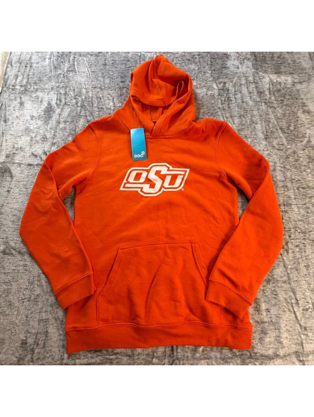 Oklahoma State Cowboys Hoodie GEN2 Size XL-18/20 NCAA Fan Apparel